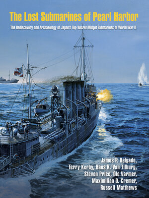 cover image of The Lost Submarines of Pearl Harbor